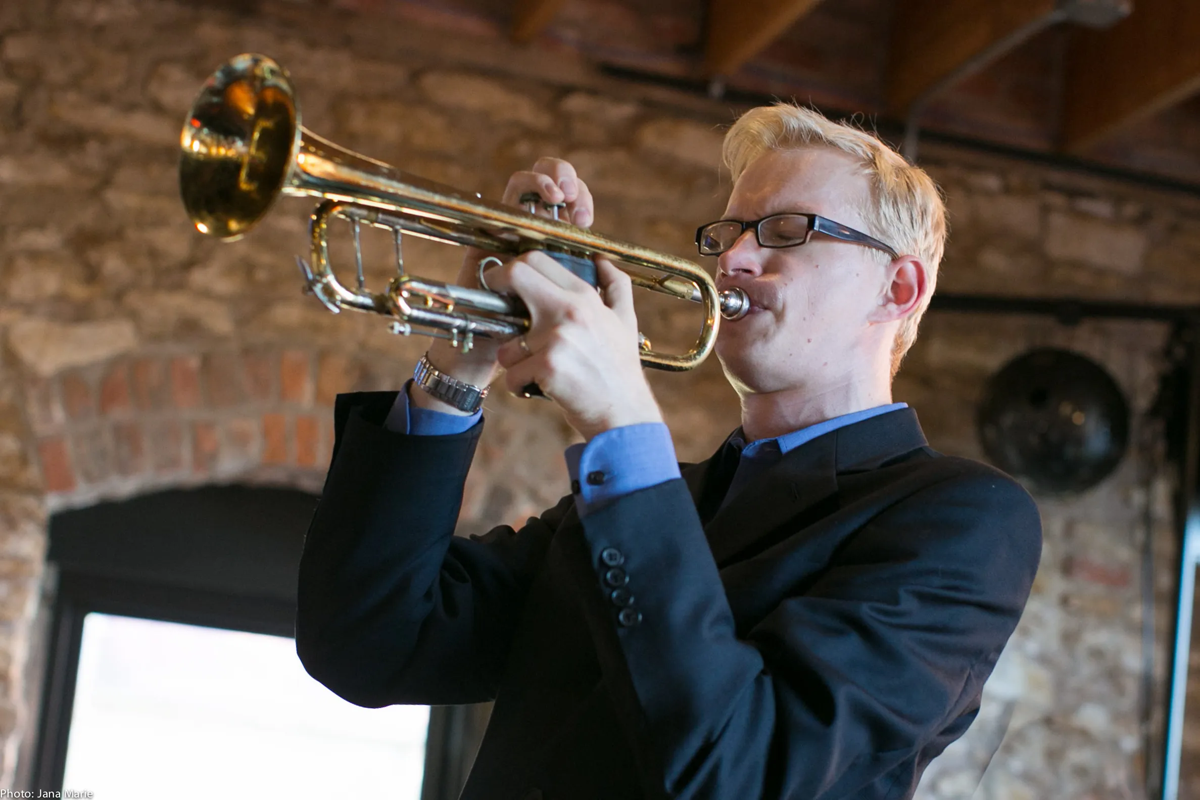 Portrait of Aaron Linscheid.