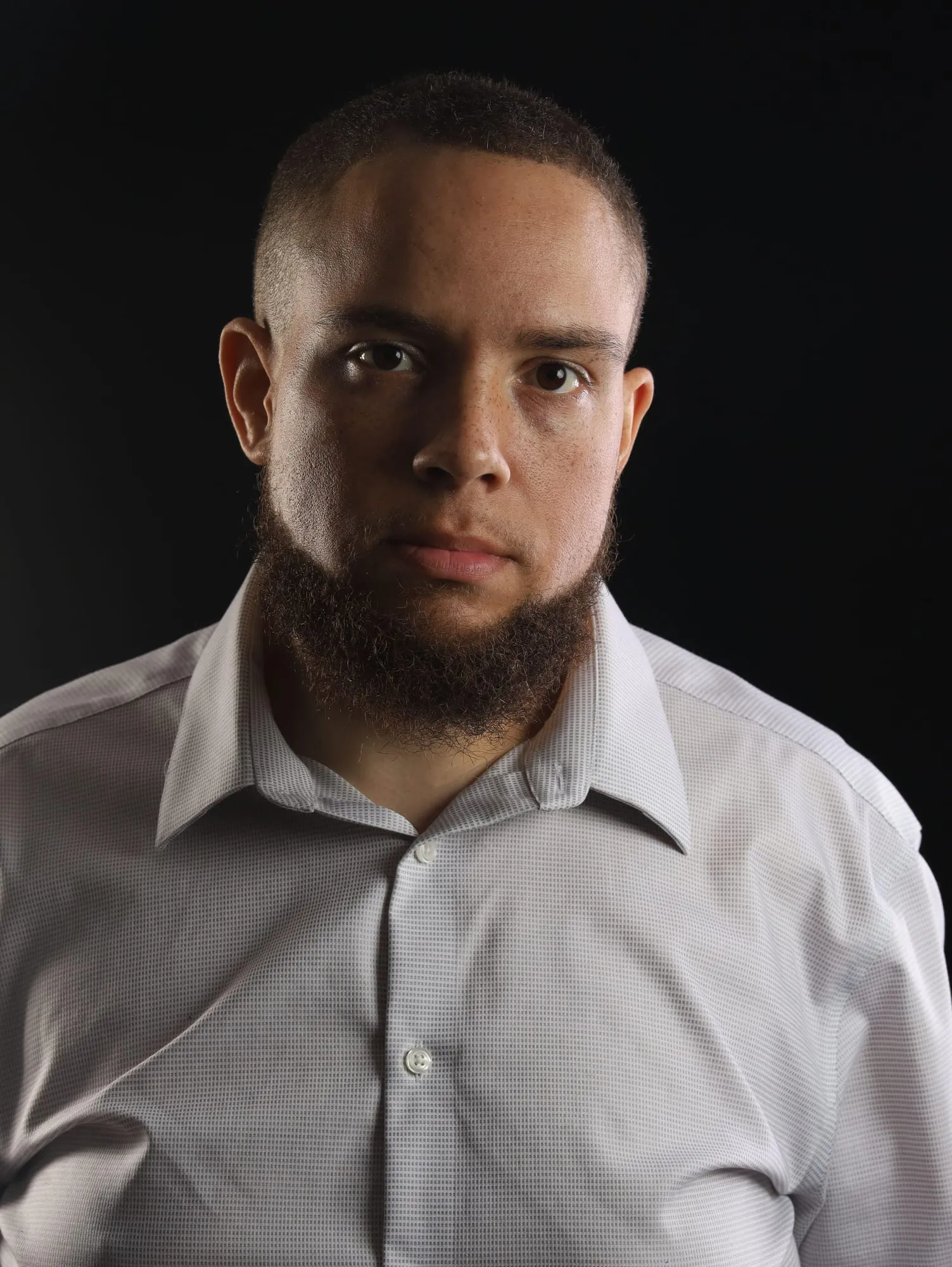 Portrait of Desmond Mason.